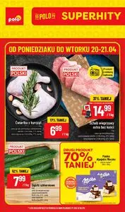 Gazetka promocyjna POLOmarket, ważna od 2026-04-20 do 2026-04-26.