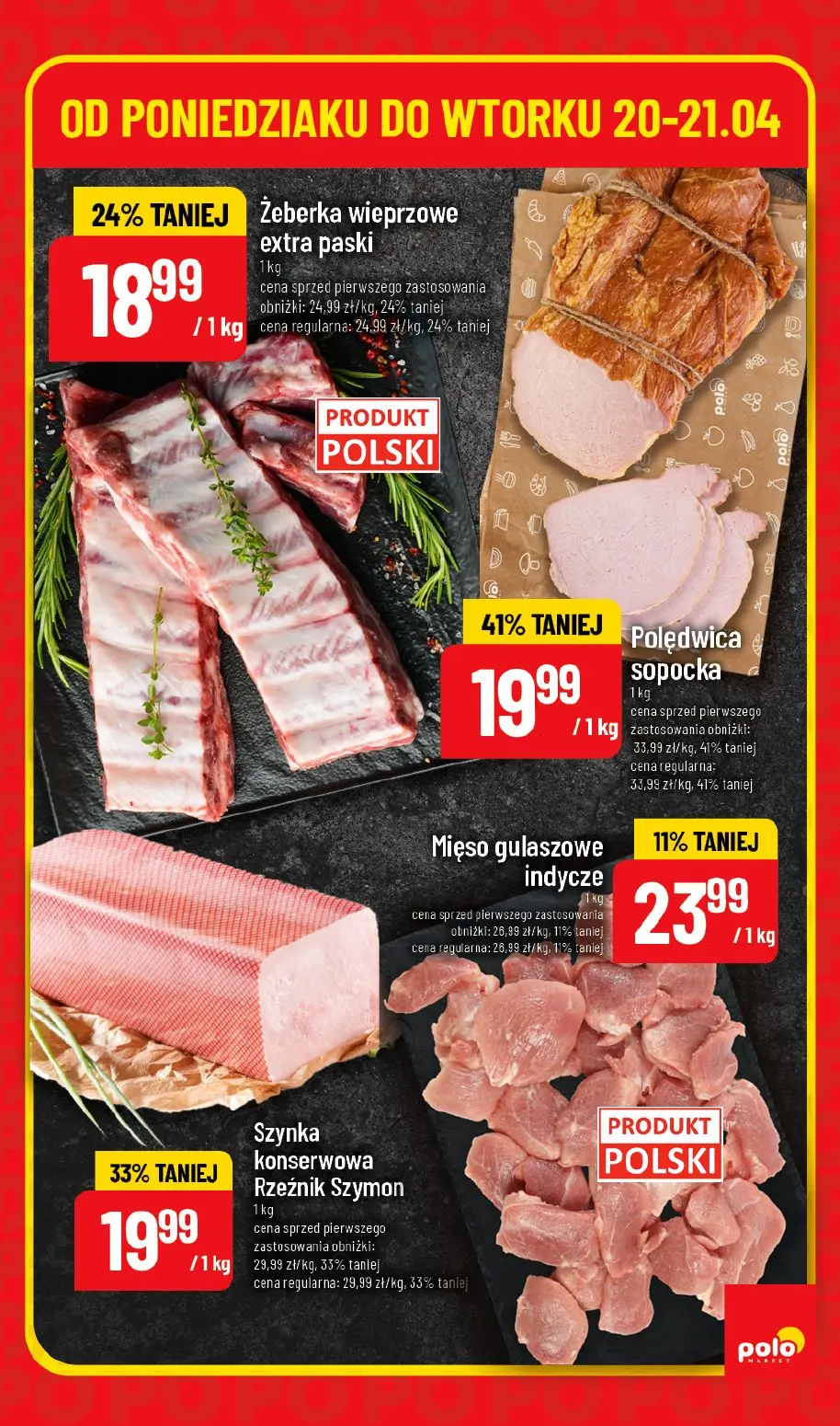 gazetka promocyjna POLOmarket Super hity - Strona 3