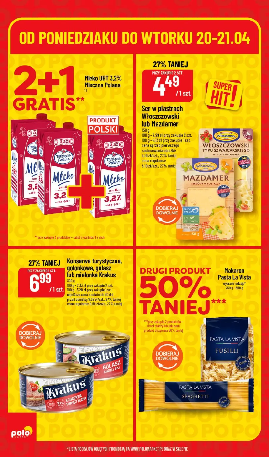 gazetka promocyjna POLOmarket Super hity - Strona 4