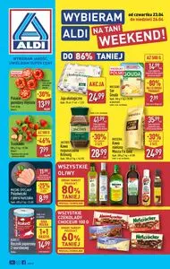 Gazetka promocyjna ALDI, ważna od 2026-04-23 do 2026-04-26.