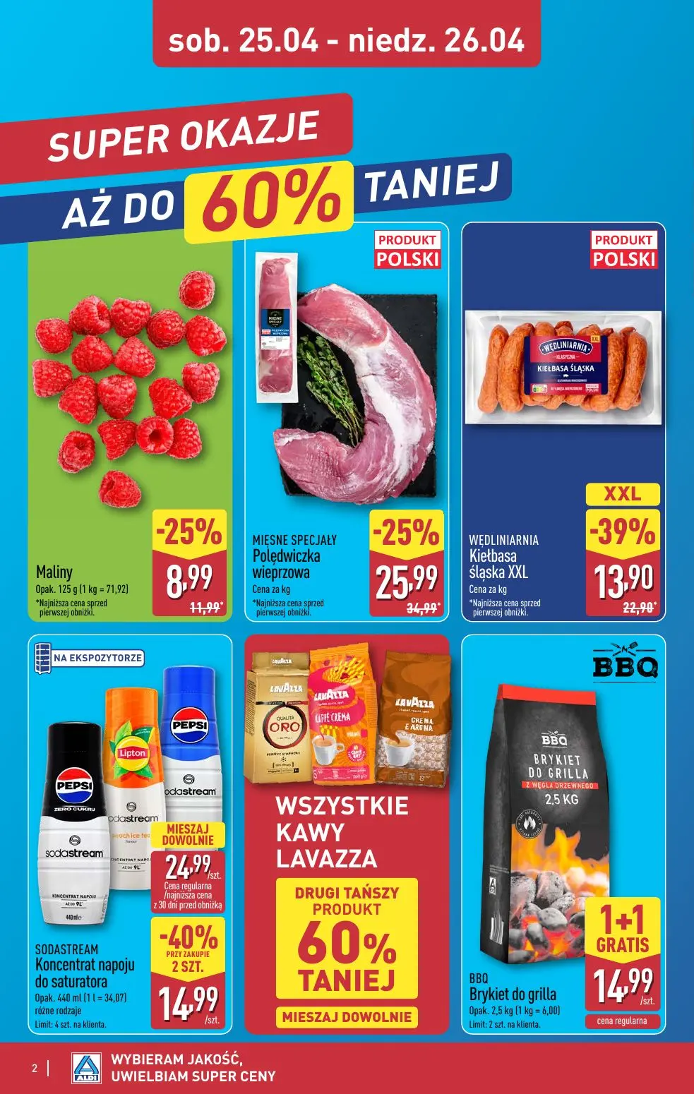 gazetka promocyjna ALDI Oferta na WEEKEND już od czwartku - Strona 2