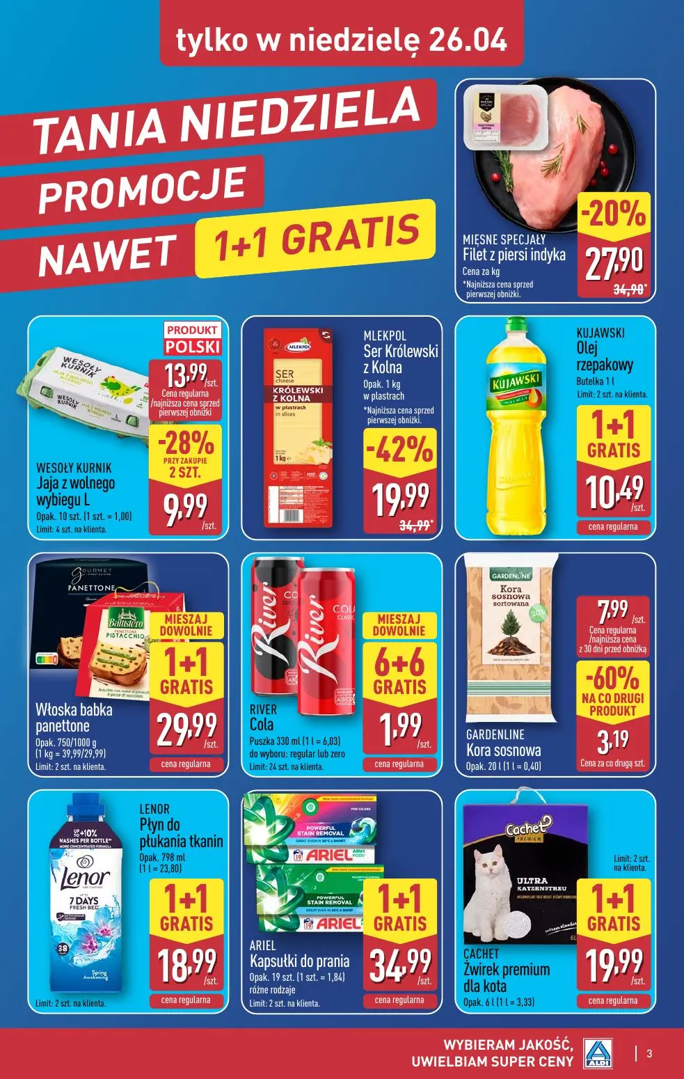 gazetka promocyjna ALDI Oferta na WEEKEND już od czwartku - Strona 3