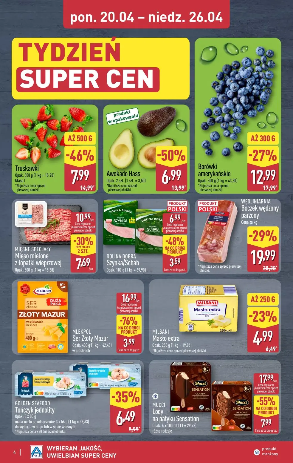 gazetka promocyjna ALDI Oferta na WEEKEND już od czwartku - Strona 4