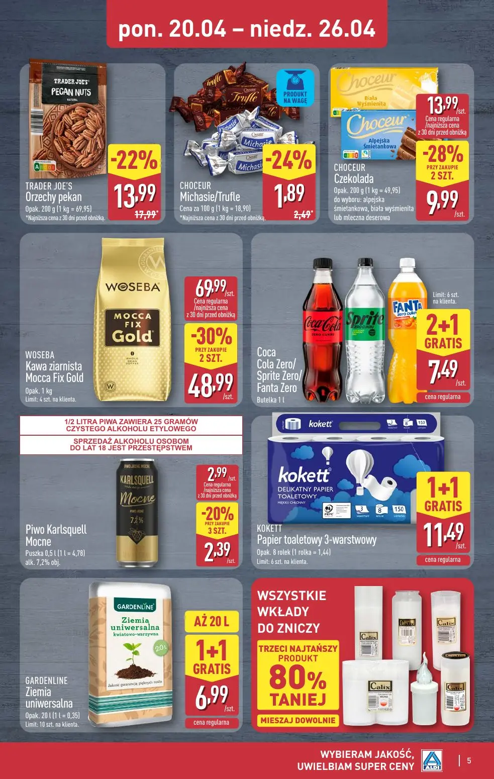 gazetka promocyjna ALDI Oferta na WEEKEND już od czwartku - Strona 5