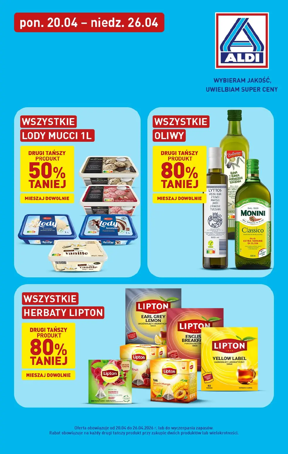 gazetka promocyjna ALDI Oferta na WEEKEND już od czwartku - Strona 6