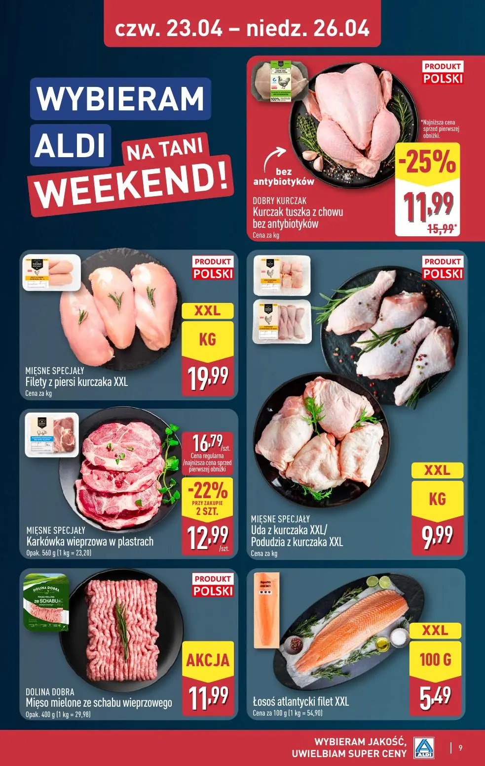 gazetka promocyjna ALDI Oferta na WEEKEND już od czwartku - Strona 9