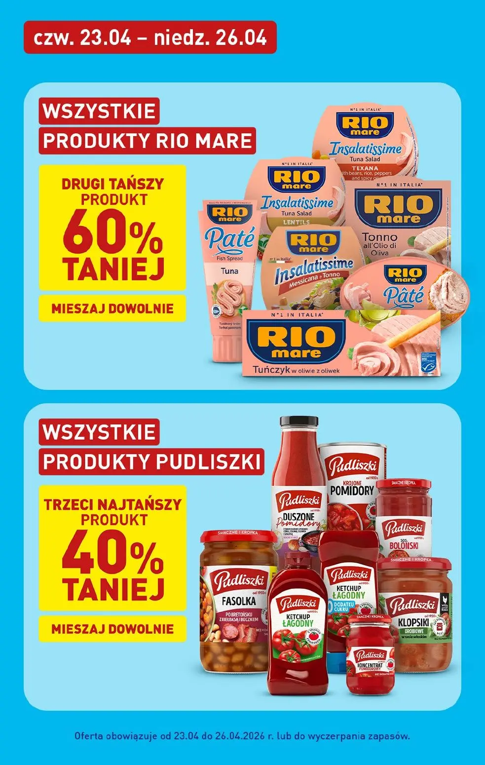 gazetka promocyjna ALDI Wybieram ALDI na tani weekend! - Strona 2