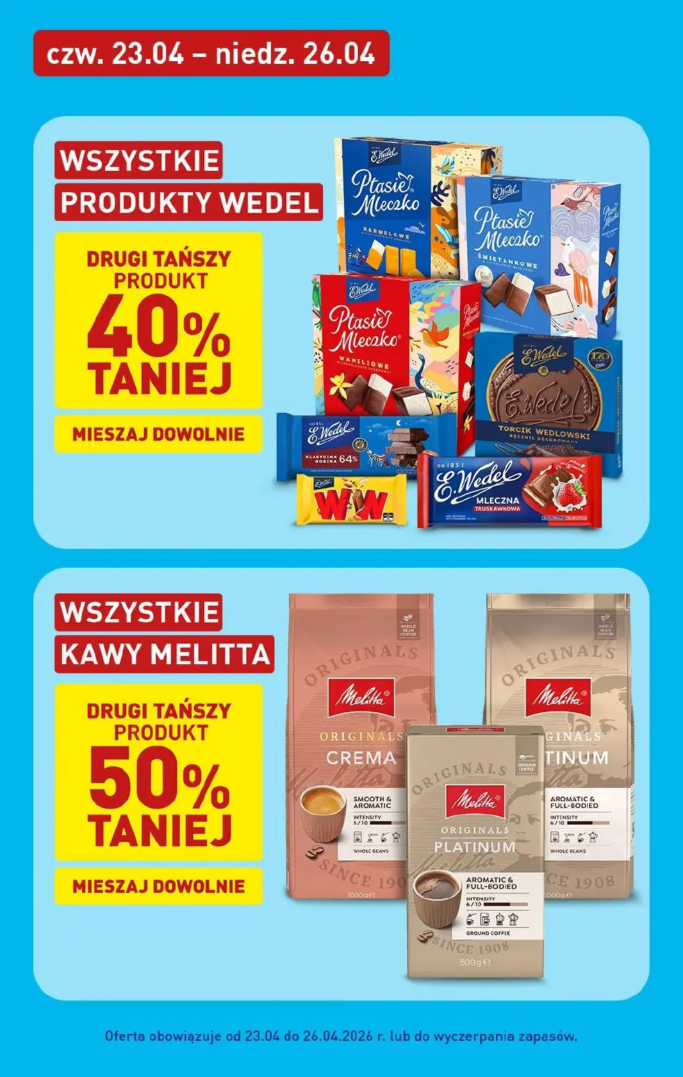 gazetka promocyjna ALDI Wybieram ALDI na tani weekend! - Strona 3