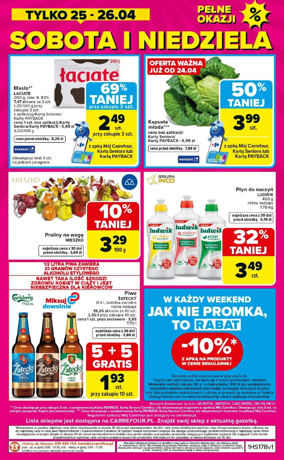 gazetka promocyjna Carrefour Market Weekend okazji - Strona 8
