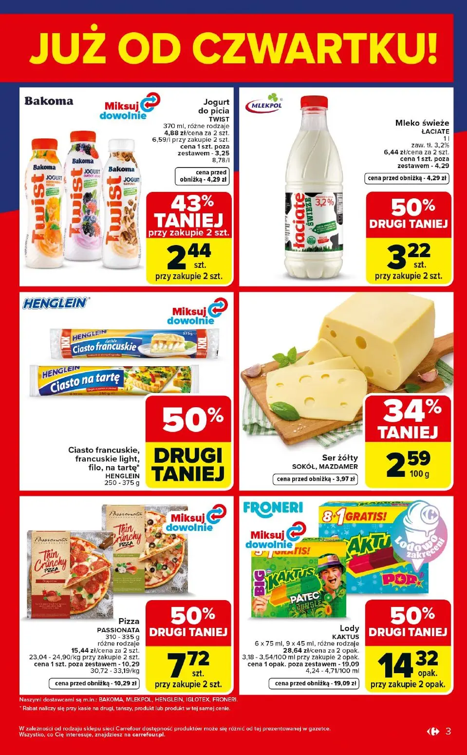 gazetka promocyjna Carrefour Weekend okazji - Strona 3