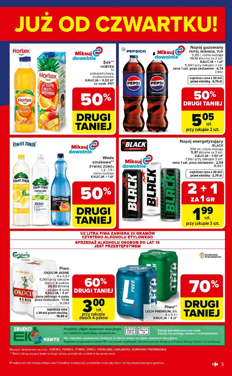 gazetka promocyjna Carrefour Weekend okazji - Strona 5