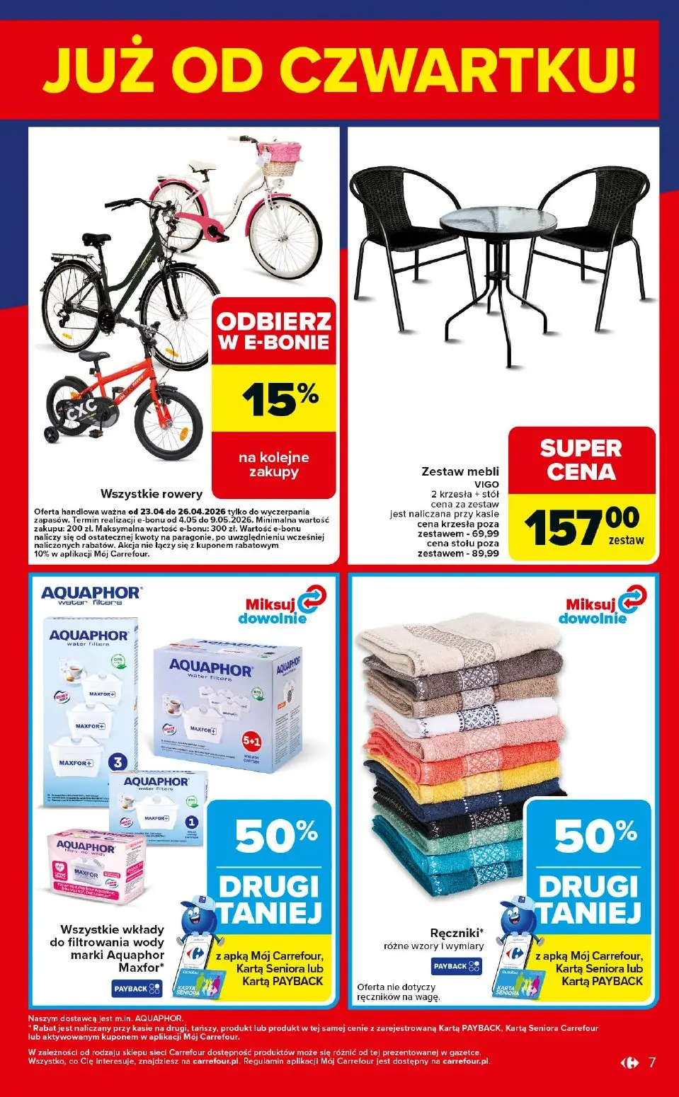 gazetka promocyjna Carrefour Weekend okazji - Strona 7
