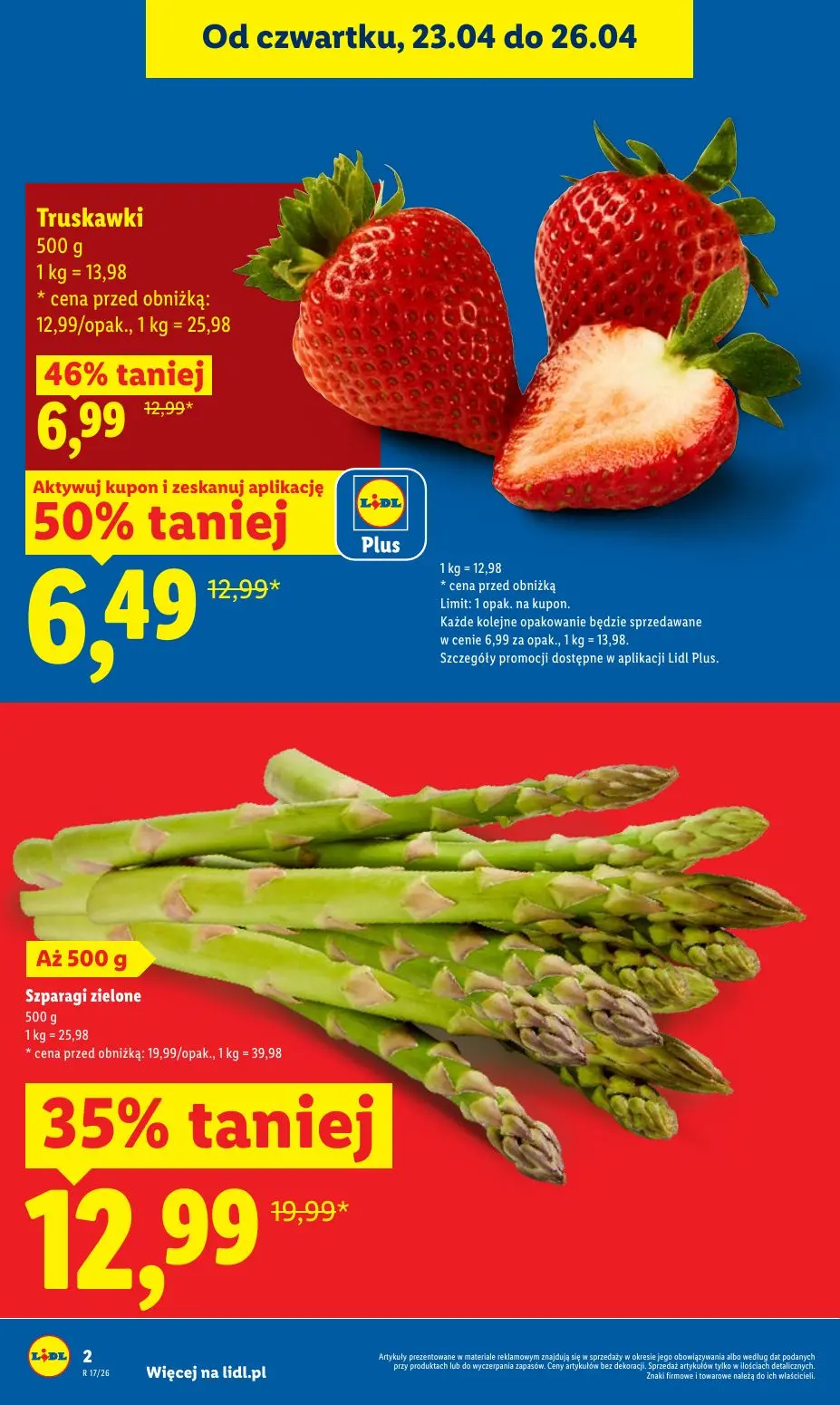 gazetka promocyjna LIDL Od czwartku - Strona 2