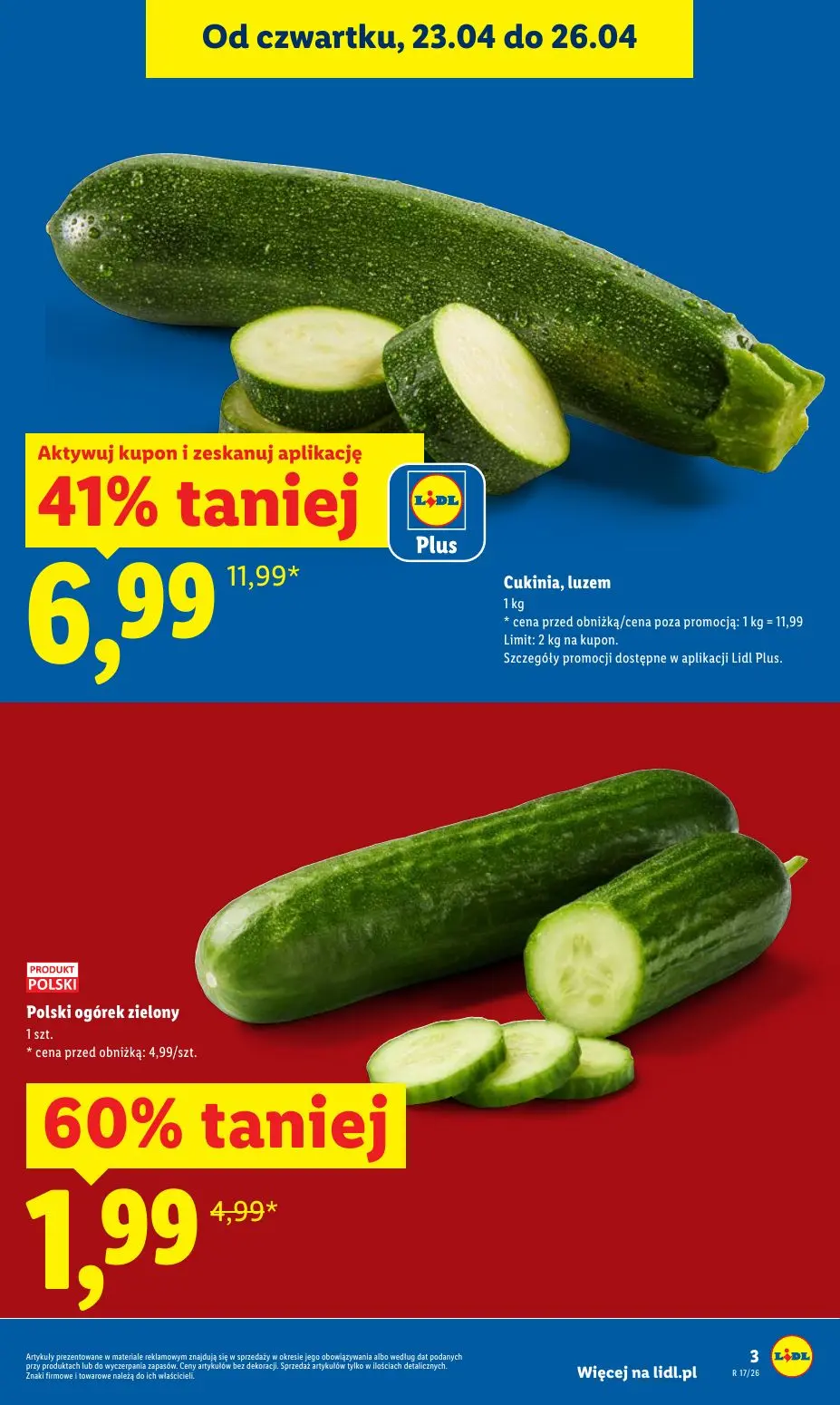 gazetka promocyjna LIDL Od czwartku - Strona 3