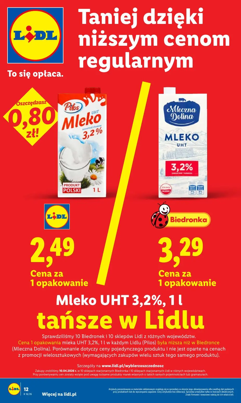 gazetka promocyjna LIDL Od czwartku - Strona 12