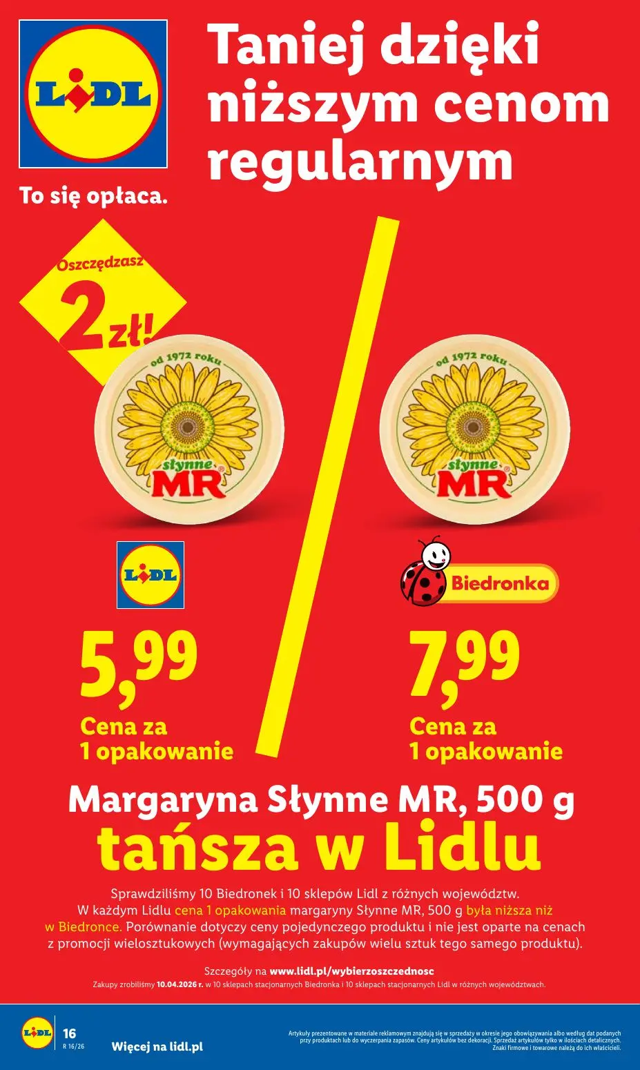 gazetka promocyjna LIDL Od czwartku - Strona 16