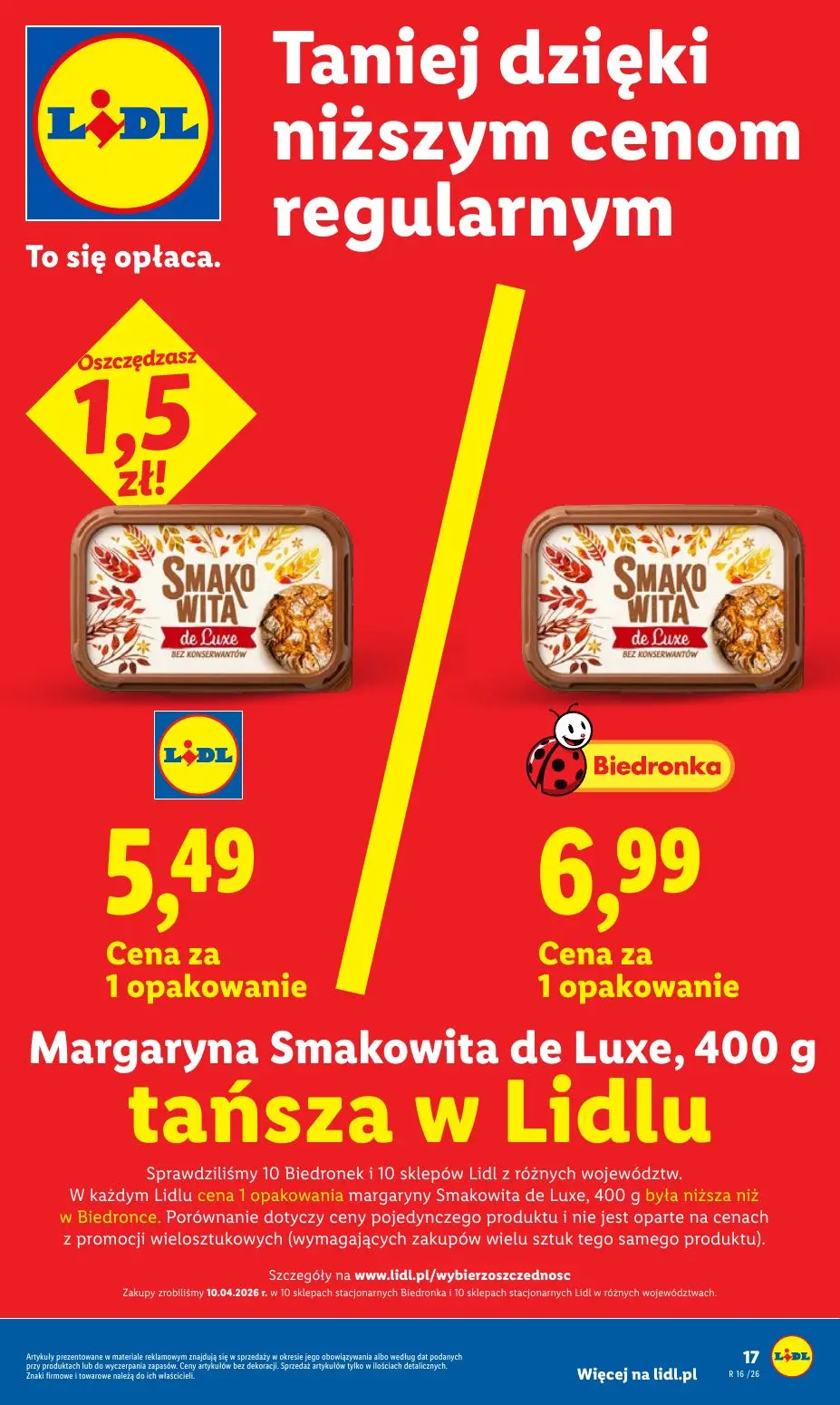 gazetka promocyjna LIDL Od czwartku - Strona 17