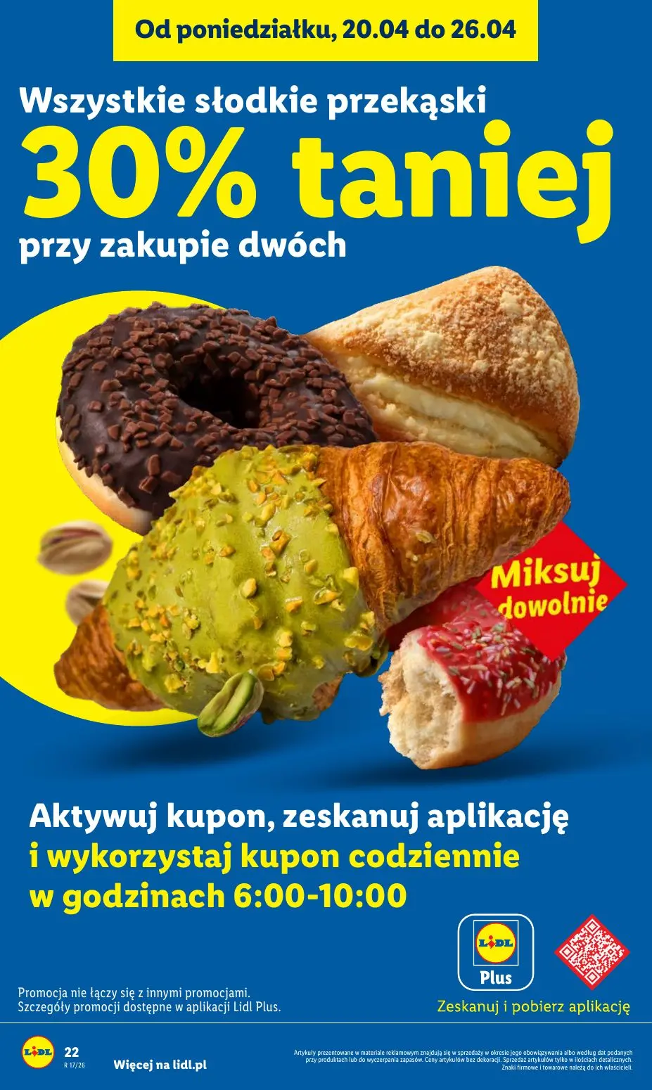 gazetka promocyjna LIDL Od czwartku - Strona 22