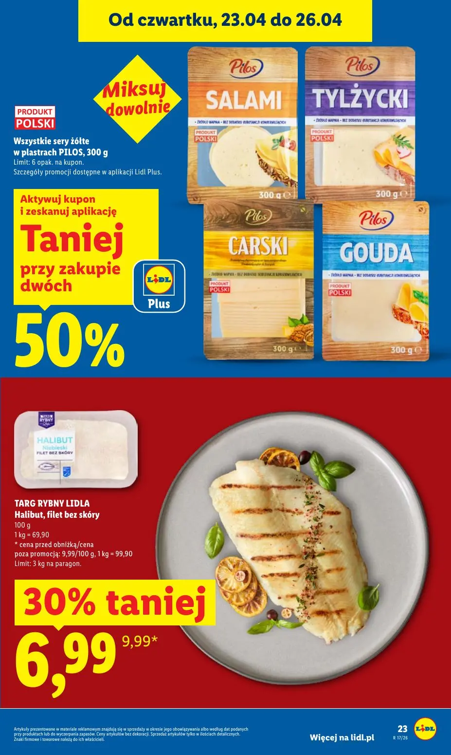 gazetka promocyjna LIDL Od czwartku - Strona 23
