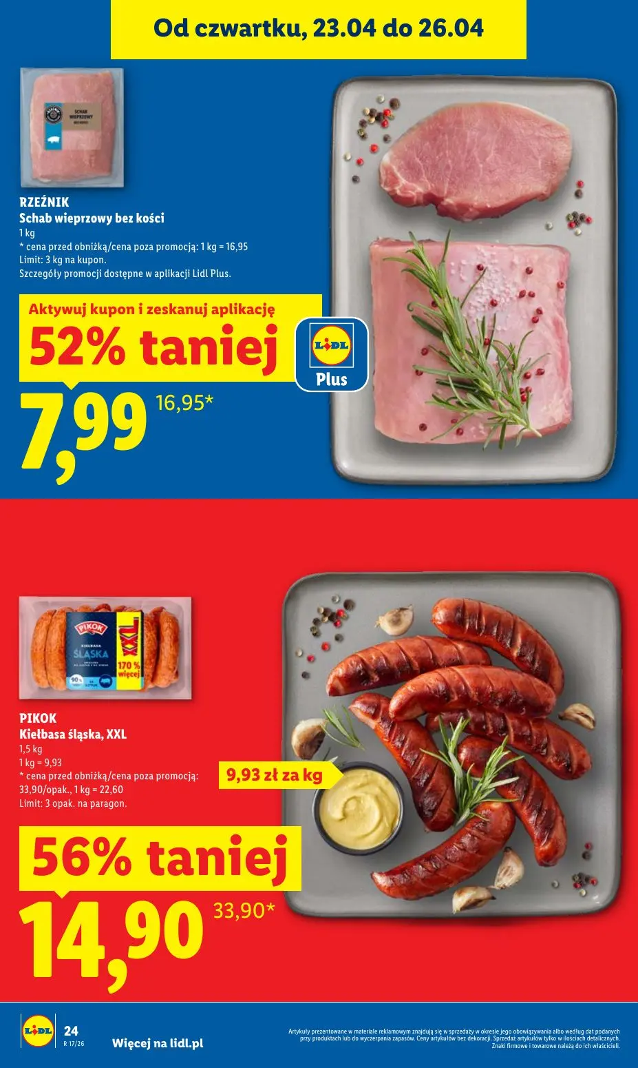 gazetka promocyjna LIDL Od czwartku - Strona 24