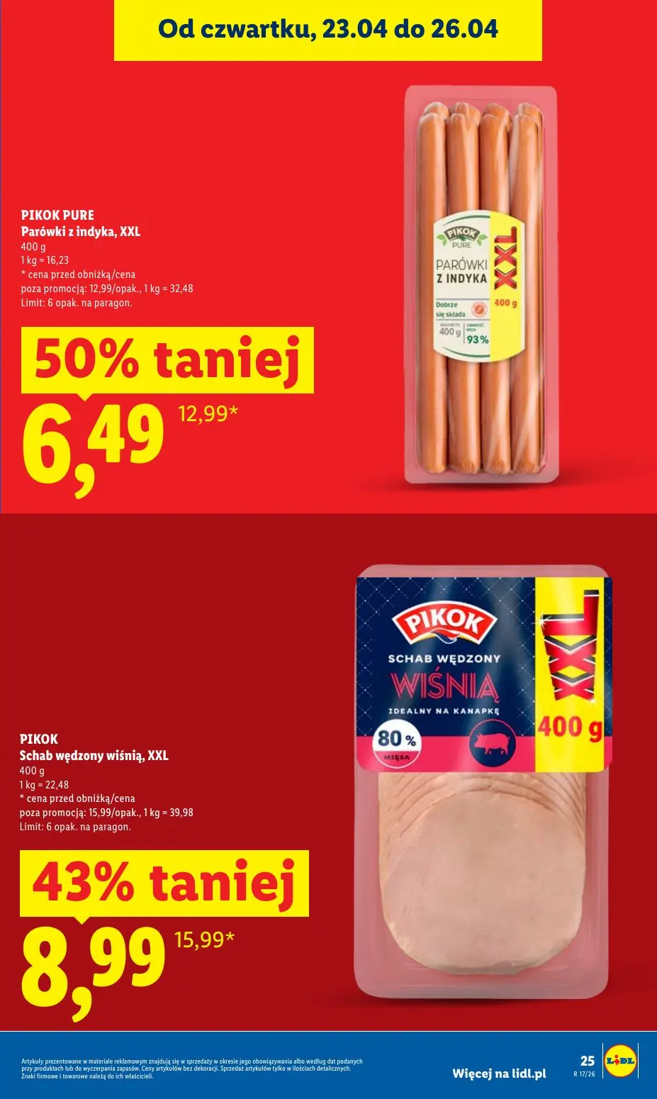 gazetka promocyjna LIDL Od czwartku - Strona 25