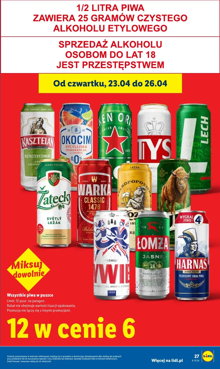 gazetka promocyjna LIDL Od czwartku - Strona 27