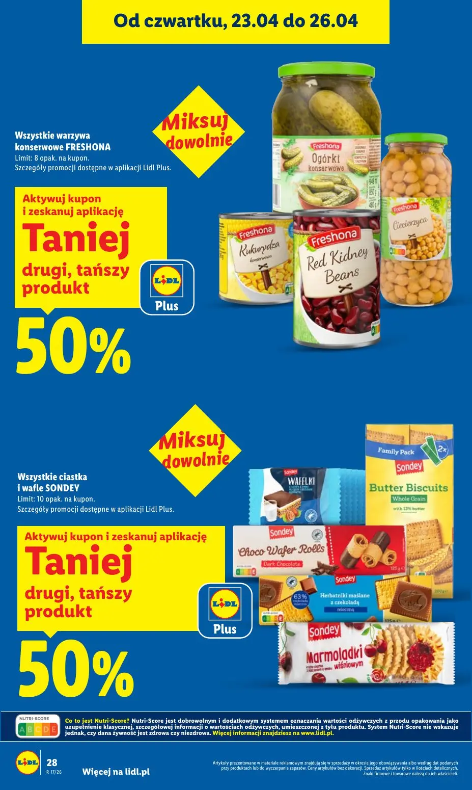 gazetka promocyjna LIDL Od czwartku - Strona 28
