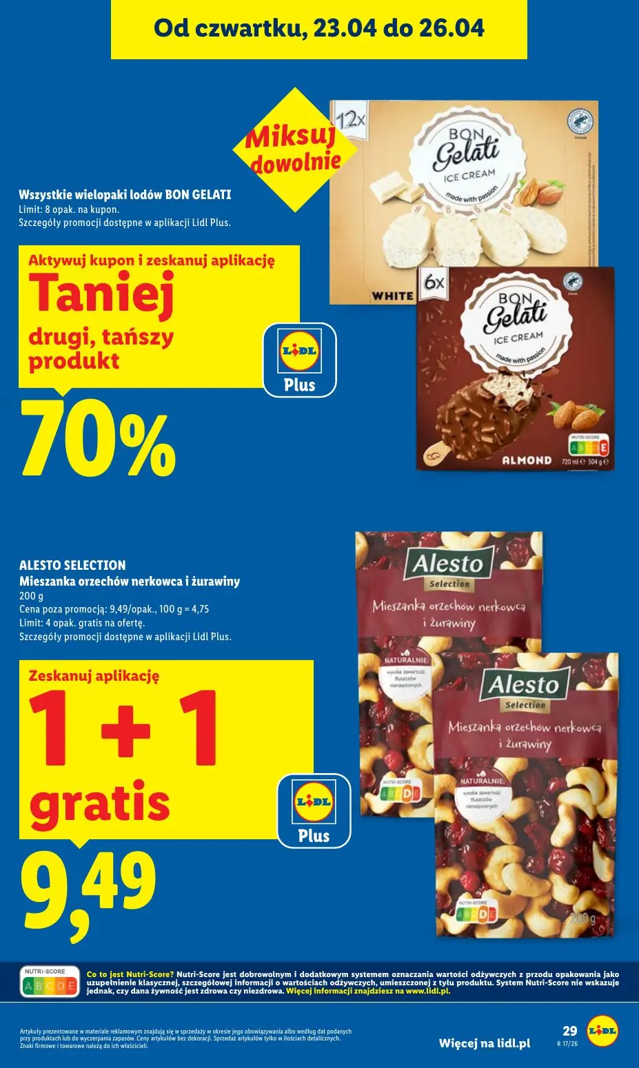 gazetka promocyjna LIDL Od czwartku - Strona 29