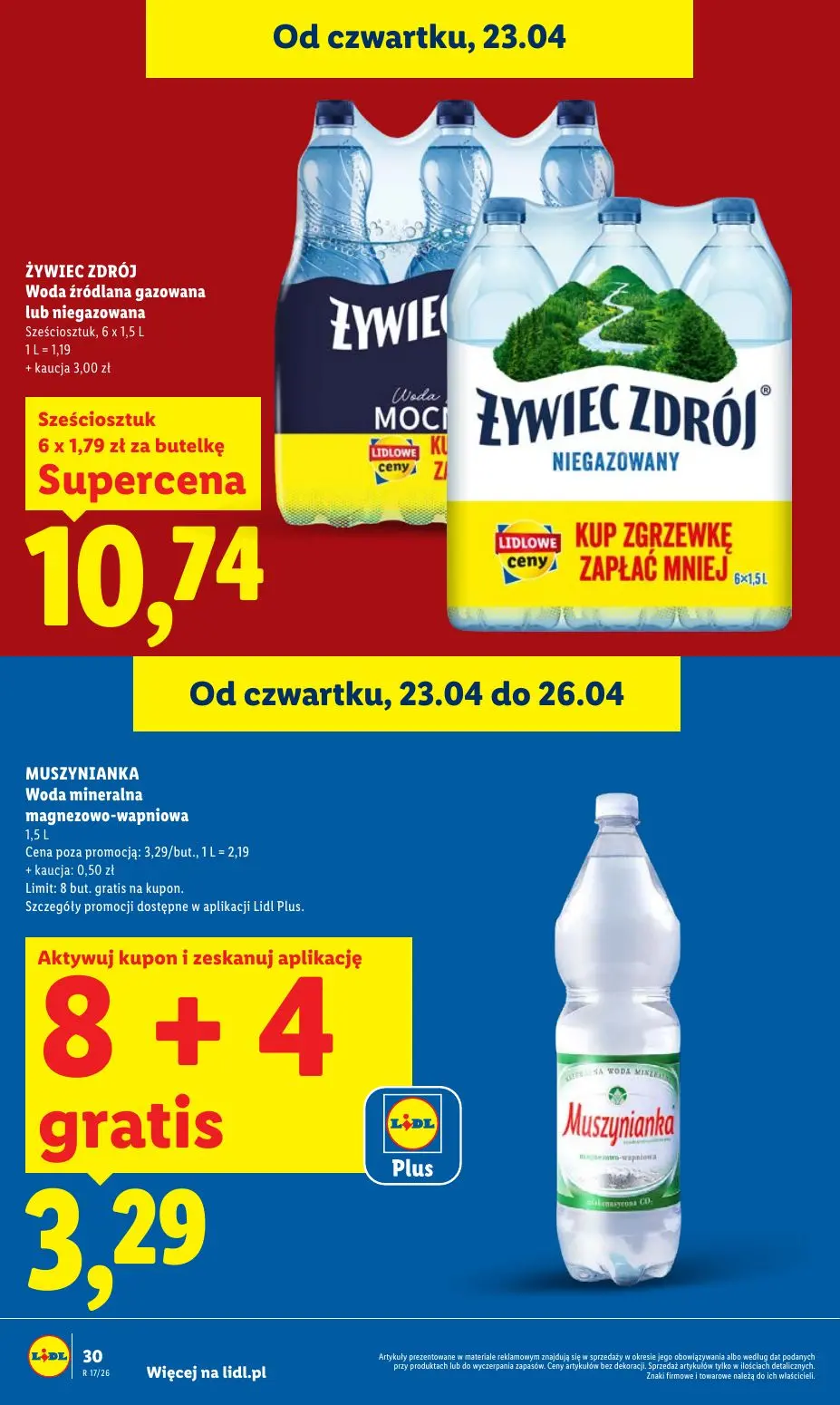 gazetka promocyjna LIDL Od czwartku - Strona 30
