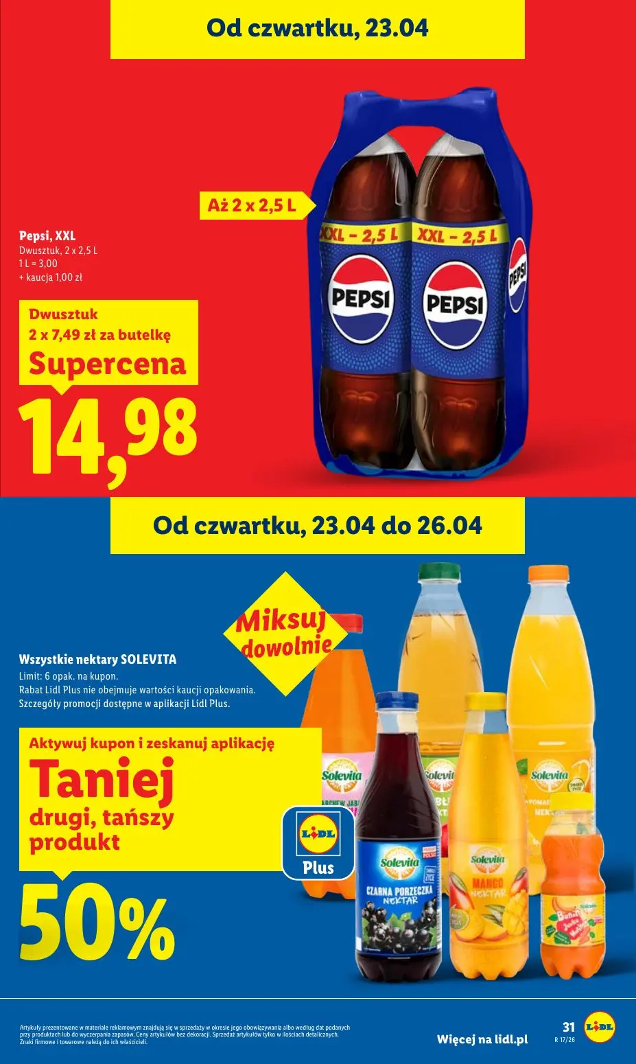 gazetka promocyjna LIDL Od czwartku - Strona 31