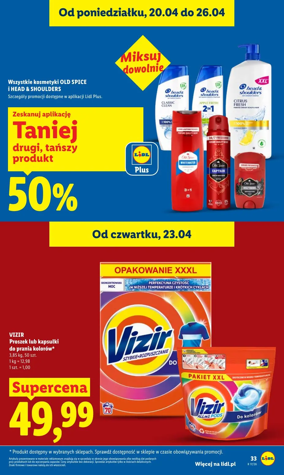 gazetka promocyjna LIDL Od czwartku - Strona 33