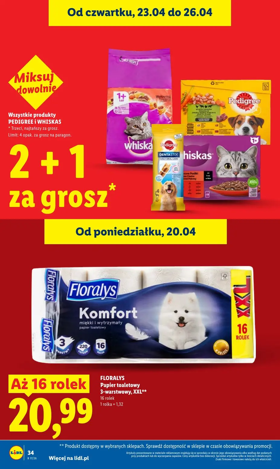 gazetka promocyjna LIDL Od czwartku - Strona 34