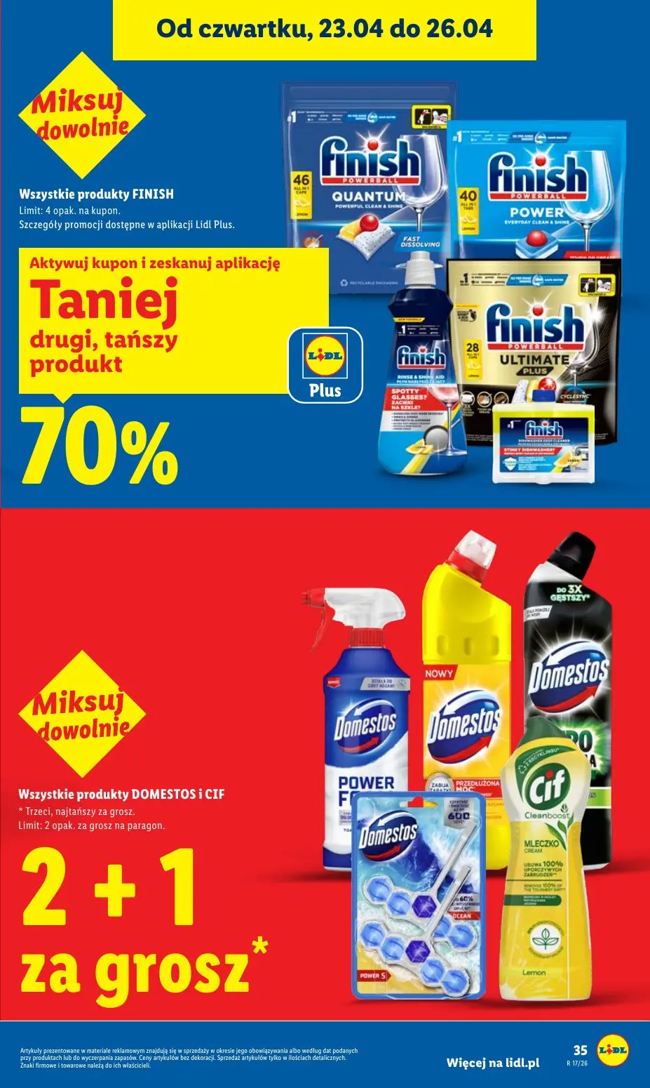 gazetka promocyjna LIDL Od czwartku - Strona 35