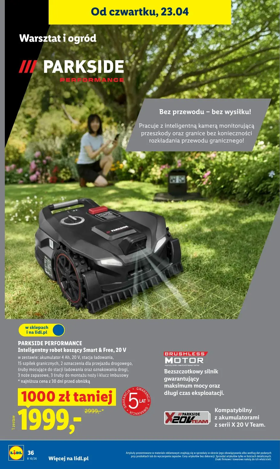 gazetka promocyjna LIDL Od czwartku - Strona 36