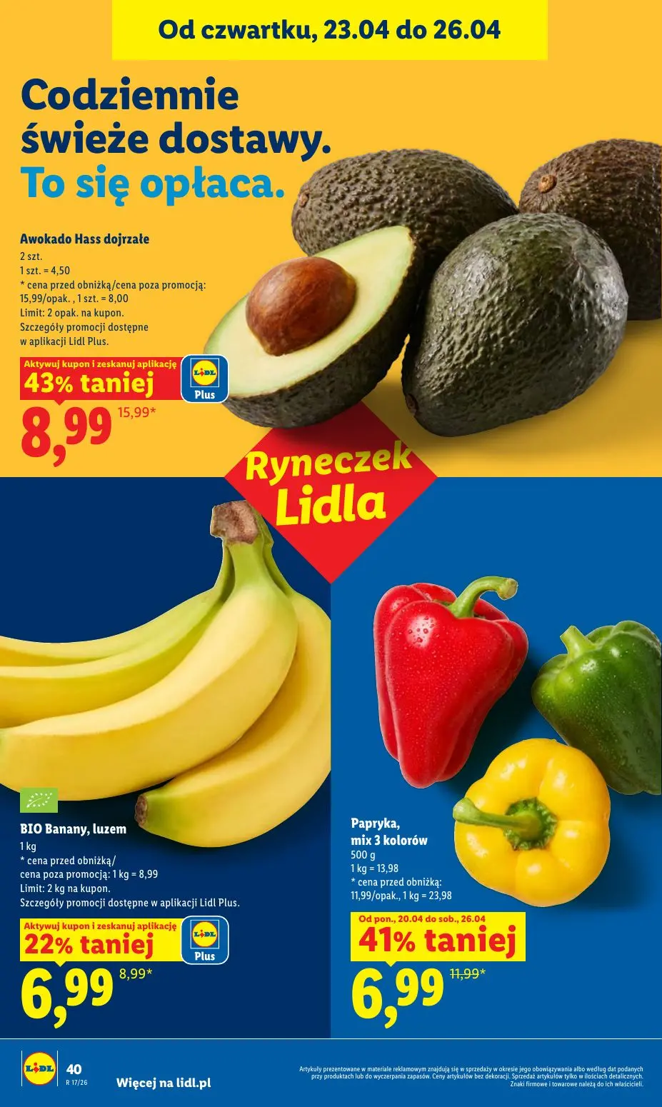 gazetka promocyjna LIDL Od czwartku - Strona 40