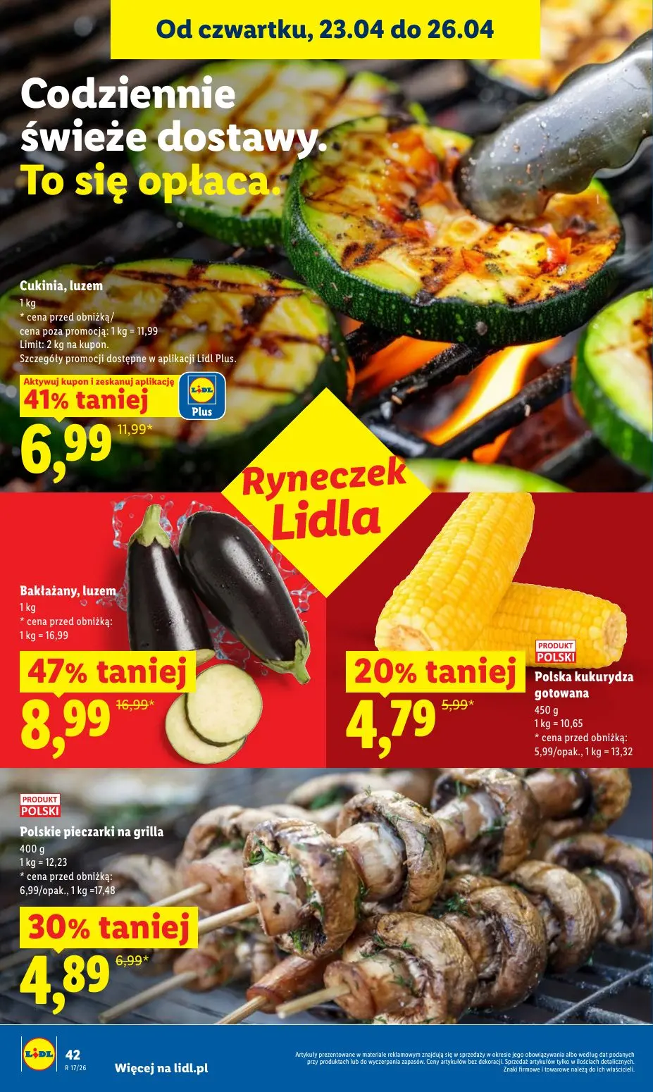 gazetka promocyjna LIDL Od czwartku - Strona 42