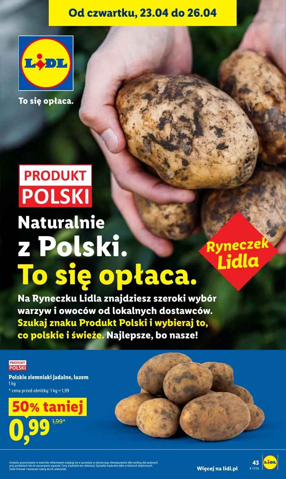 gazetka promocyjna LIDL Od czwartku - Strona 43