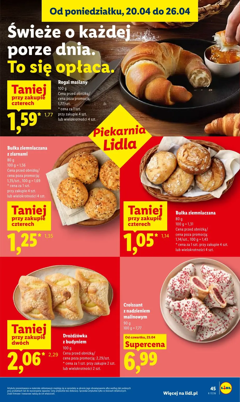 gazetka promocyjna LIDL Od czwartku - Strona 45
