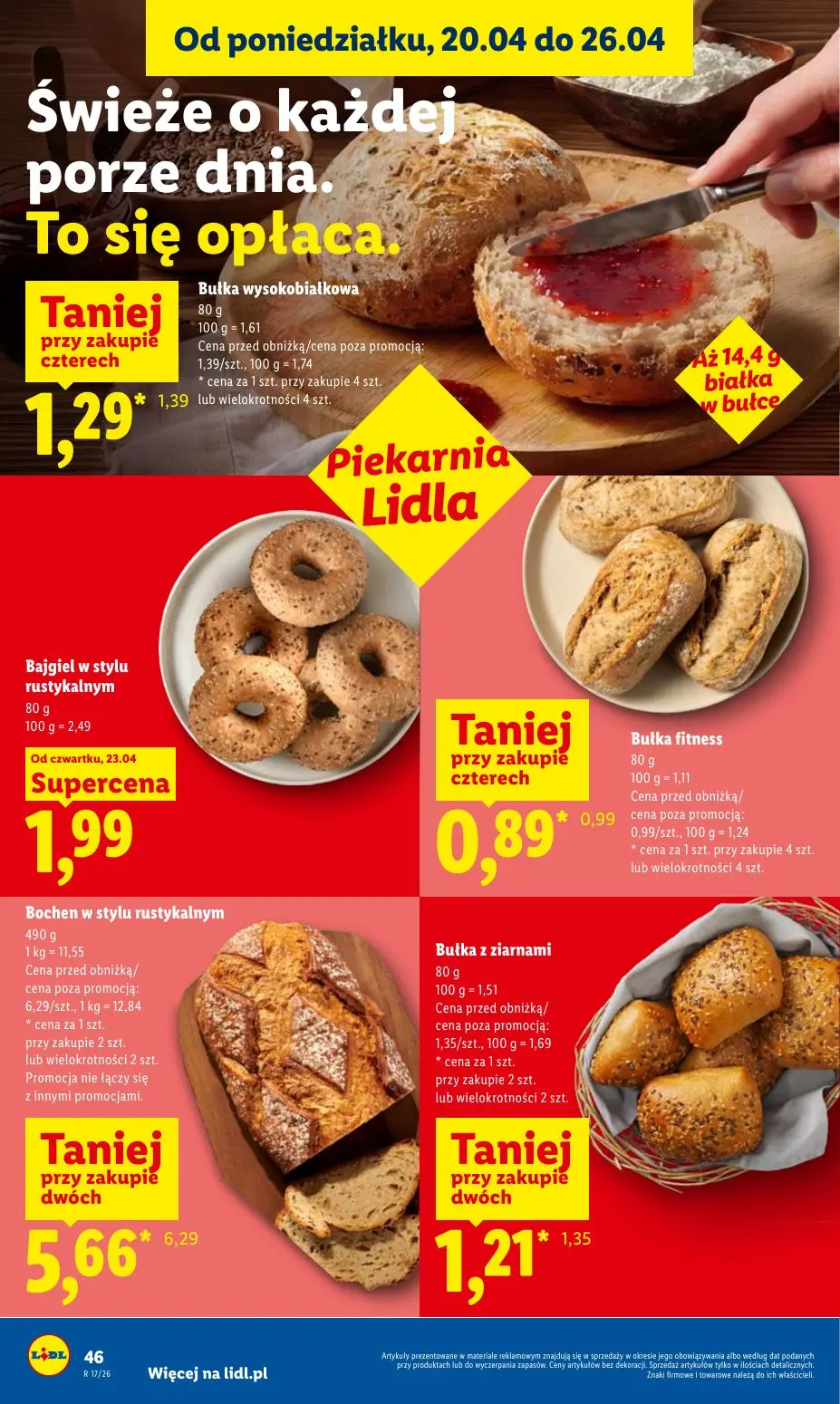 gazetka promocyjna LIDL Od czwartku - Strona 46