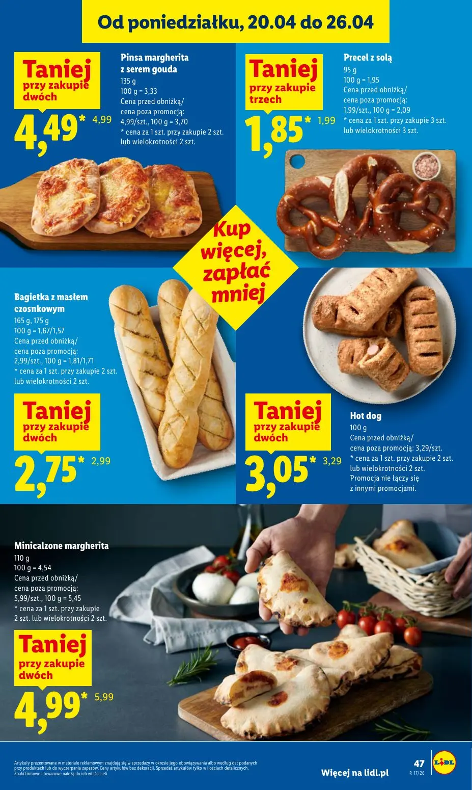 gazetka promocyjna LIDL Od czwartku - Strona 47