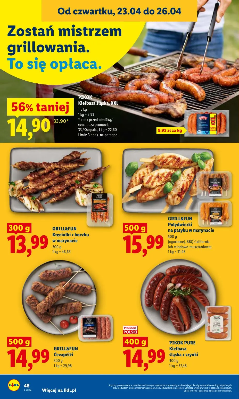 gazetka promocyjna LIDL Od czwartku - Strona 48