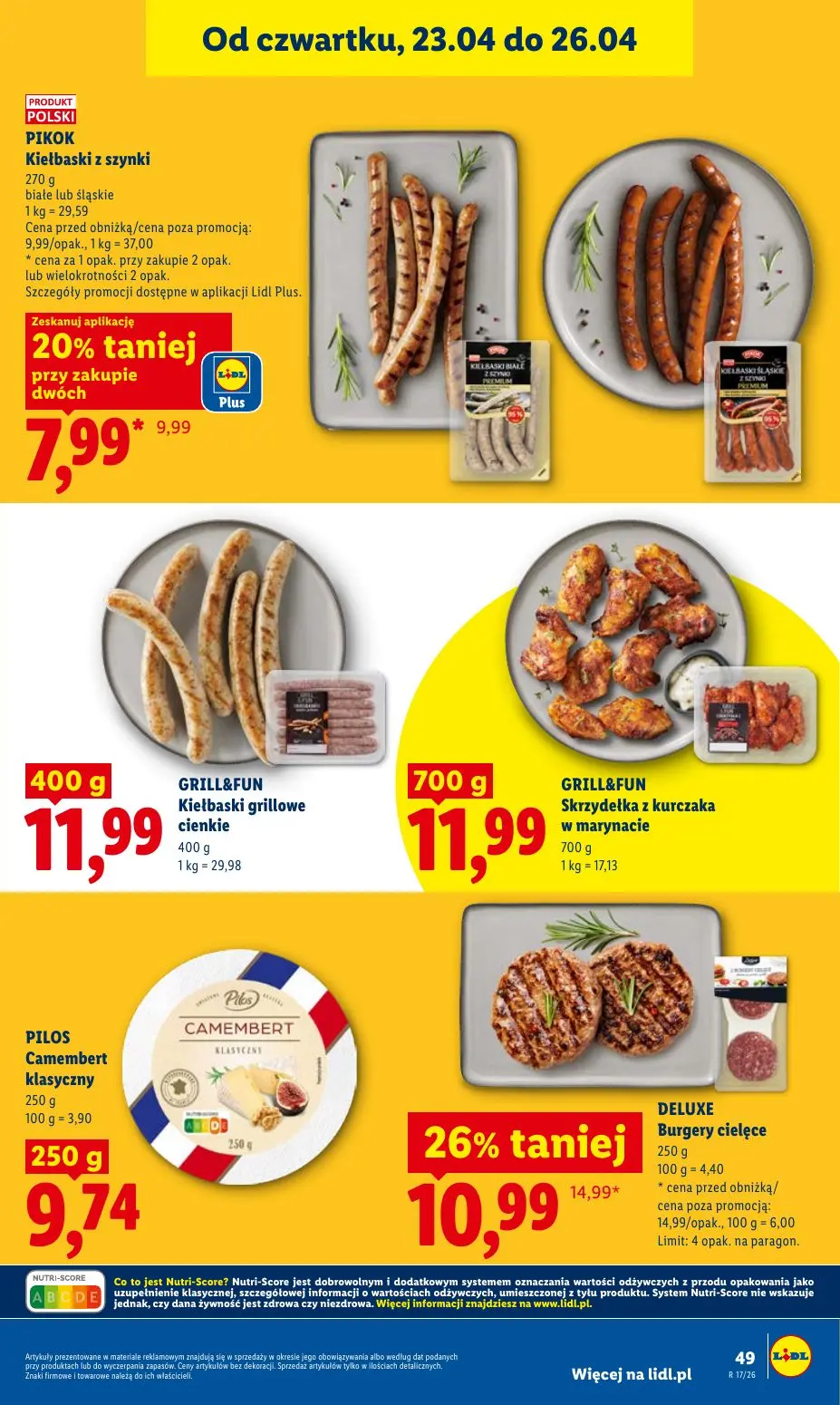 gazetka promocyjna LIDL Od czwartku - Strona 49
