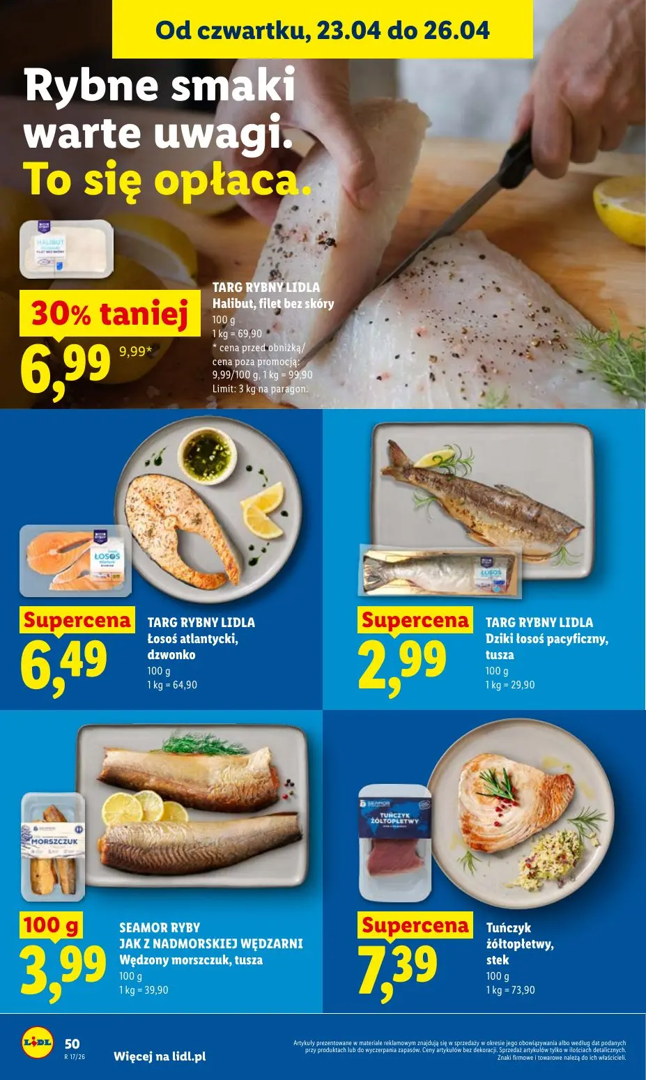 gazetka promocyjna LIDL Od czwartku - Strona 50