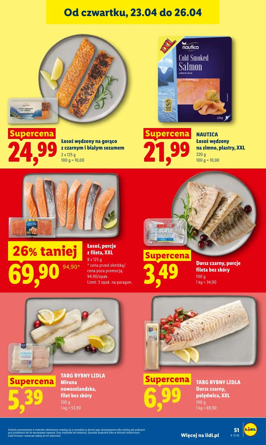 gazetka promocyjna LIDL Od czwartku - Strona 51