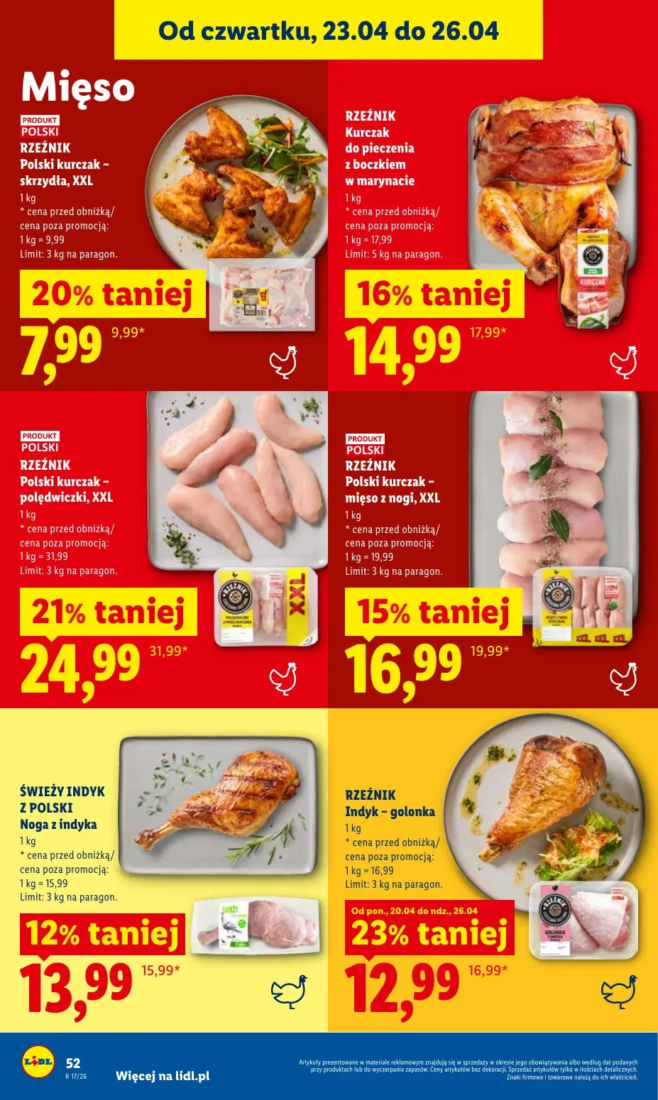 gazetka promocyjna LIDL Od czwartku - Strona 52