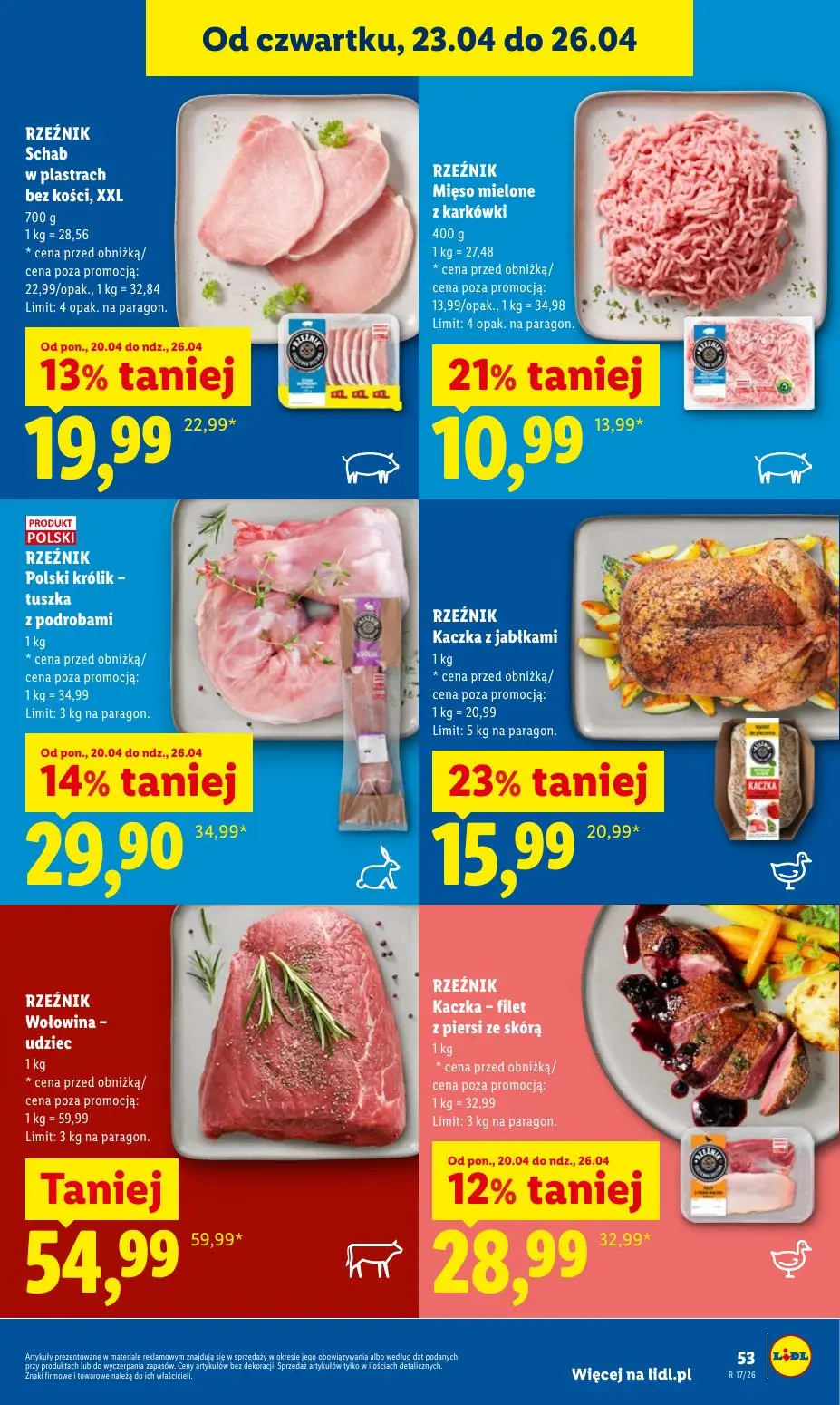 gazetka promocyjna LIDL Od czwartku - Strona 53