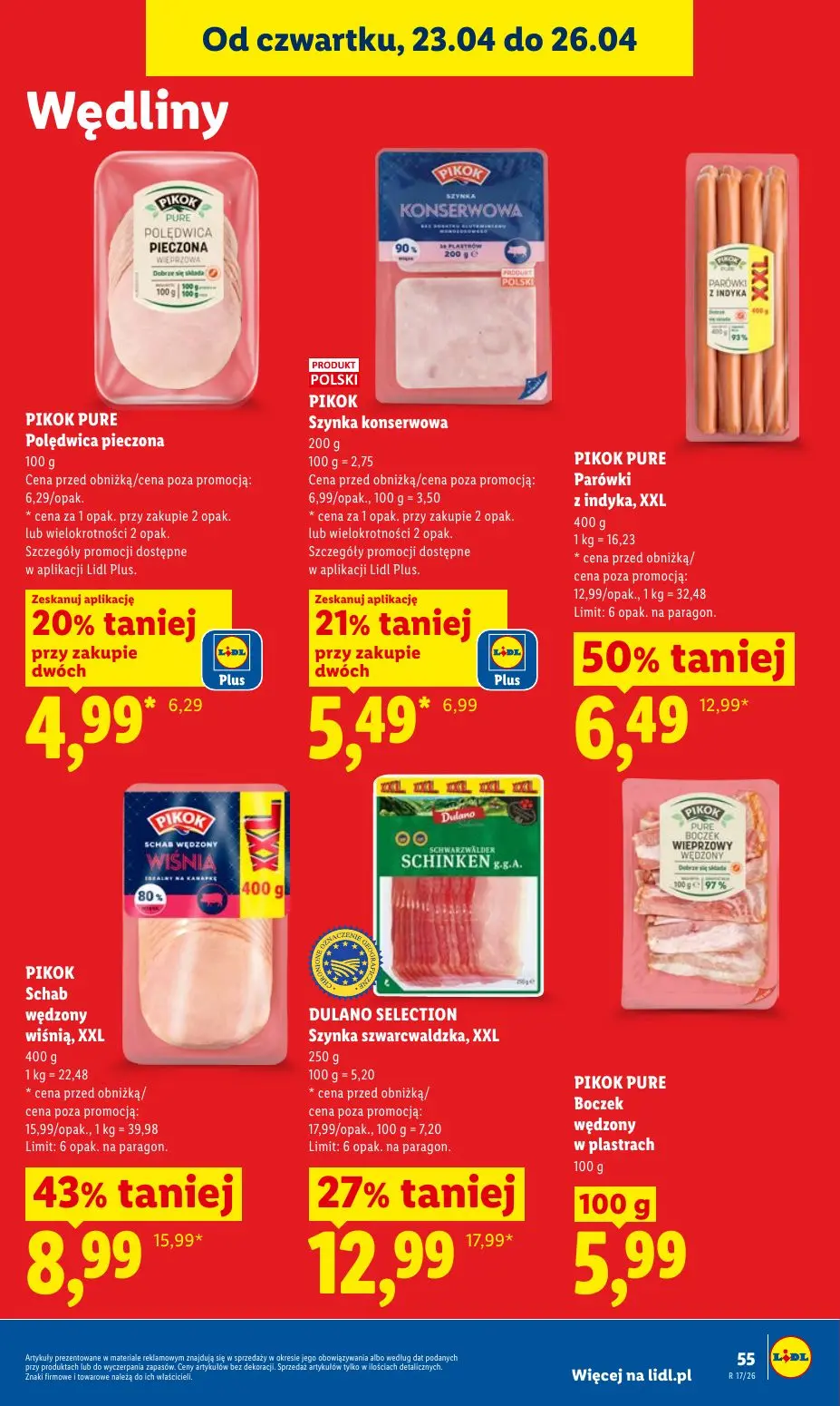 gazetka promocyjna LIDL Od czwartku - Strona 55