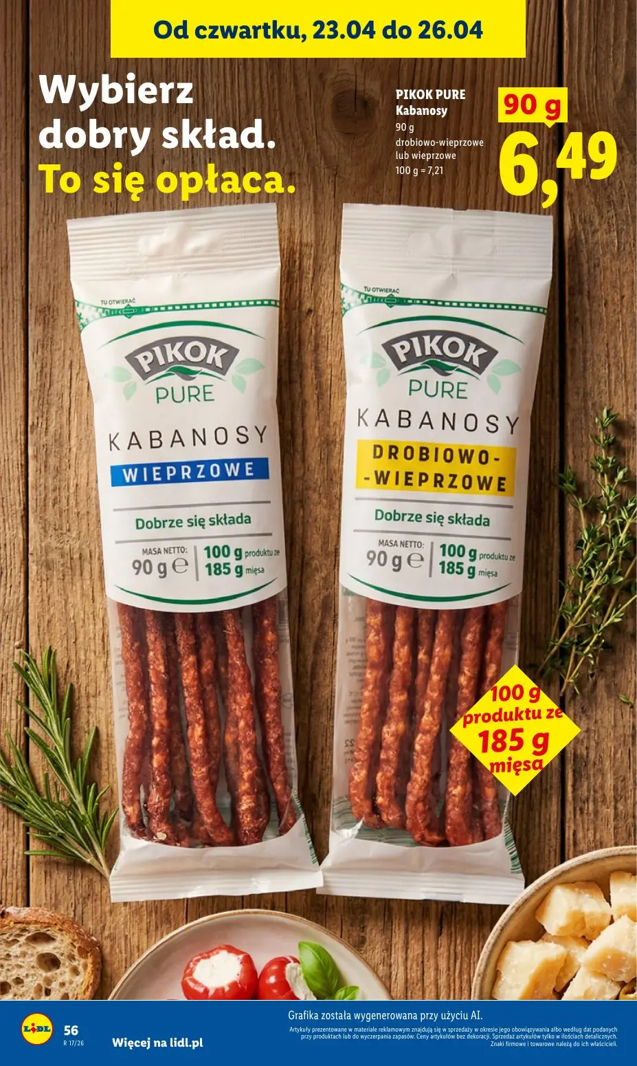 gazetka promocyjna LIDL Od czwartku - Strona 56