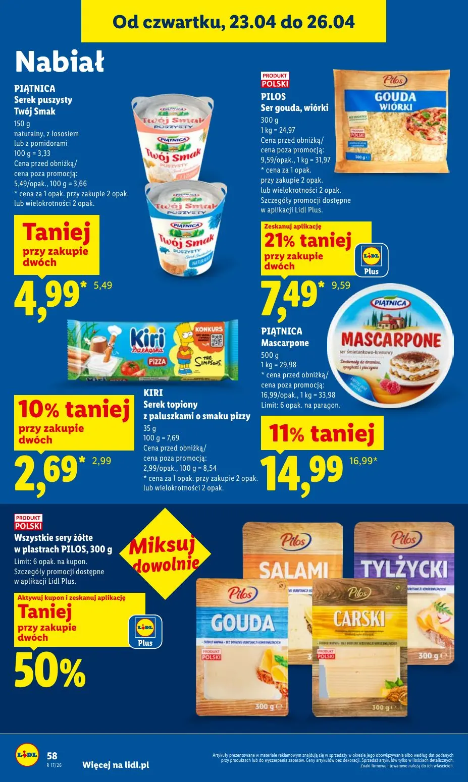 gazetka promocyjna LIDL Od czwartku - Strona 58