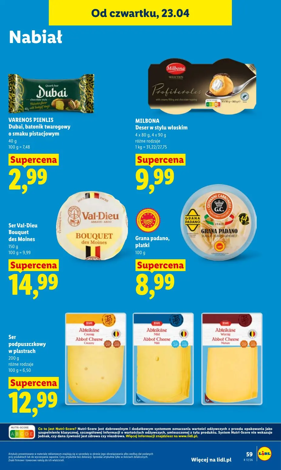 gazetka promocyjna LIDL Od czwartku - Strona 59